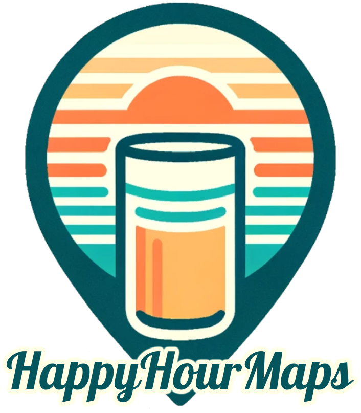 HappyHourMaps Logo
